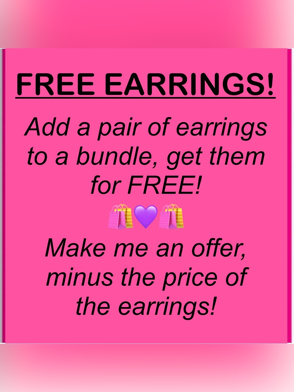 Pink Laser-Cut Teardrop Earrings - Lightweight - Picture 2 of 4
